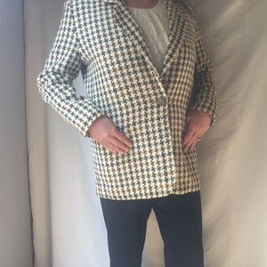VINTAGE JESSICA SCOTT TWEED COAT
